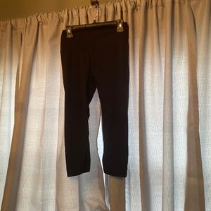 Black XL C saucy leggings for scrub skirts. Never worn only washed x1